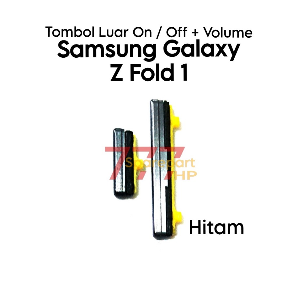 Tombol Luar 1 Set Power On Off + Volume Samsung Galaxy Z Fold 1 / SM-F900F / SM-F9000 / SM-F900W / S