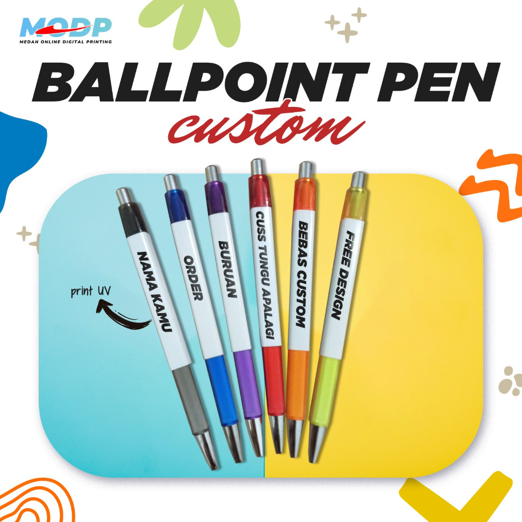 

Pulpen Custom JB 1075 - Pulpen Souvenir - Pulpen Plastik