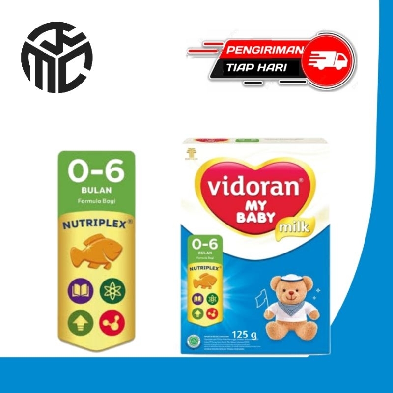 Vidoran 0-6 Bulan 125gr