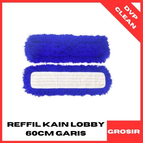 Kain Lobby Duster Refill Lobby / Lobby duster Polos - Garis