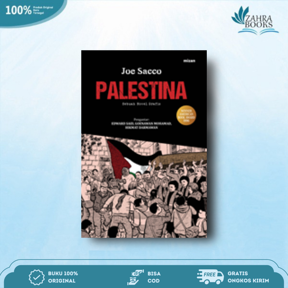 Buku Palestina Karya Joe Sacco - Mizan