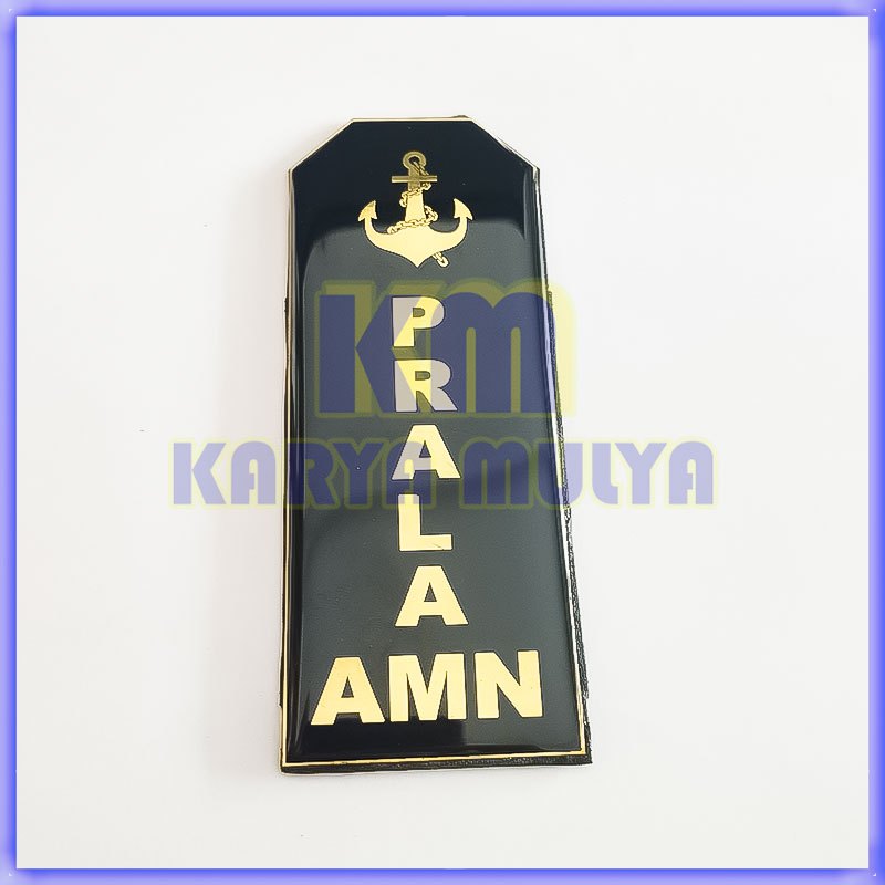 Evolet Logo Prala AMN Atribut Pelayaran Evolet Taruna Pelayaran - Karya Mulya