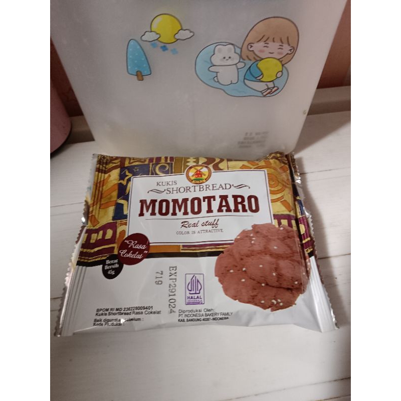 

momotaro short bread