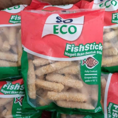 

So Eco FishStick nuget ikan bentuk stik