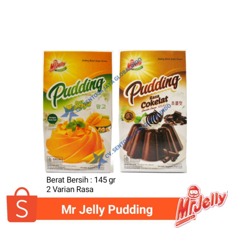 

Mr Jelly Pudding Varian Rasa 170gr | Mrjelly Puding Agar