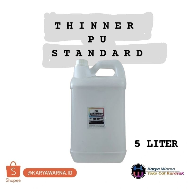 Thinner PU Standard 5 Liter