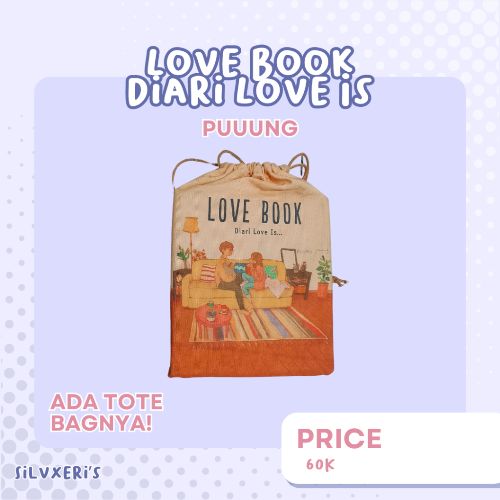 Love Book Diari Love Is Puuung Preloved Second