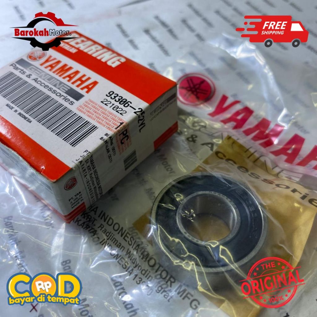 BEARING LAKER // LAKER GIR YAMAHA VIXION DLL (6004 93306 252YL)