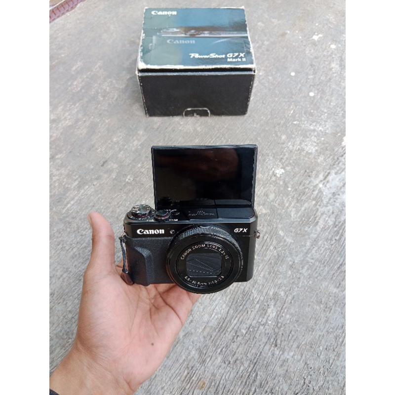 Canon G7X Mark II Mulus Murah & Bergaransi
