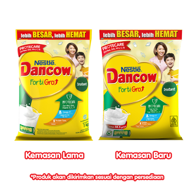 

Nestle Dancow Fortigro Susu Bubuk Instan 1000 g CHOCOLATE VANILA