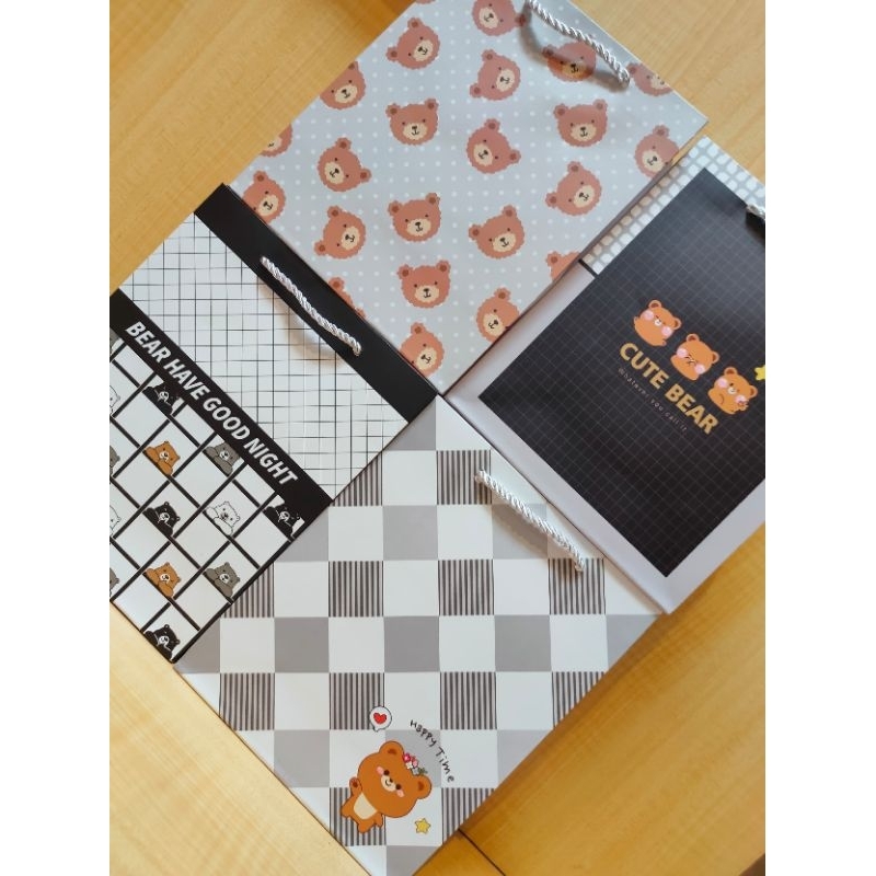 

Paper bag lucu 19,5x9, 5x24 cm