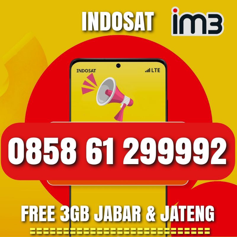 Nomor Cantik Indosat IM3 | Perdana cantik IM3