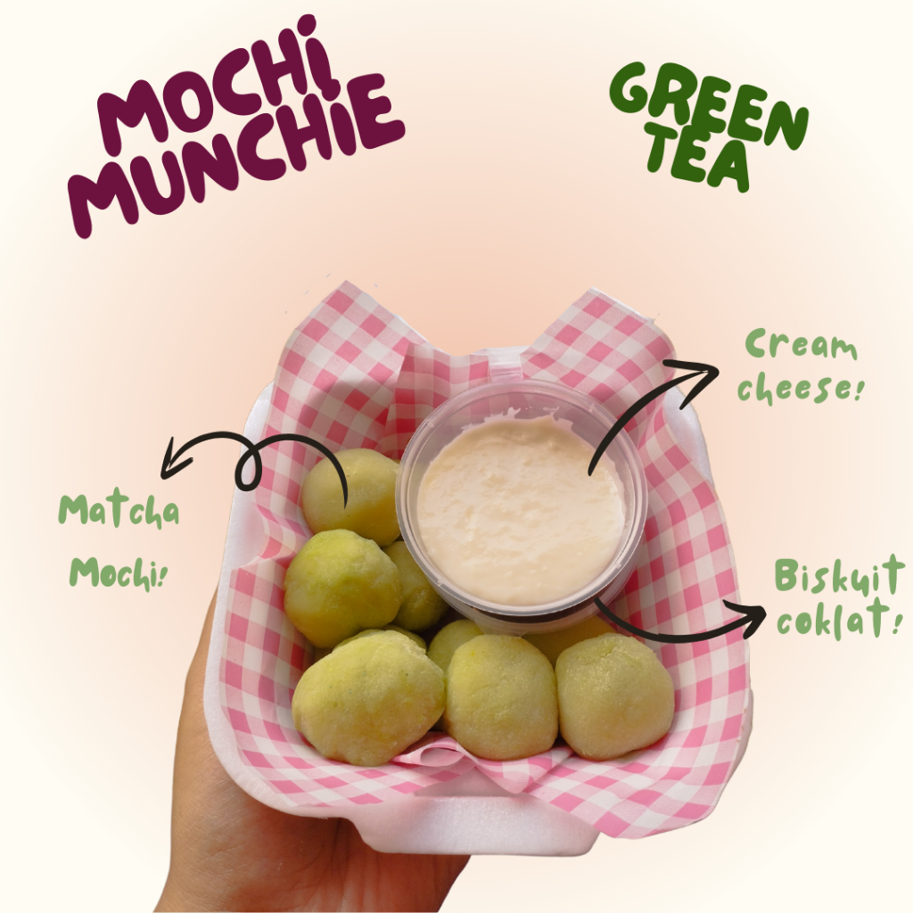 

Mochi Munchie Bites 10pcs