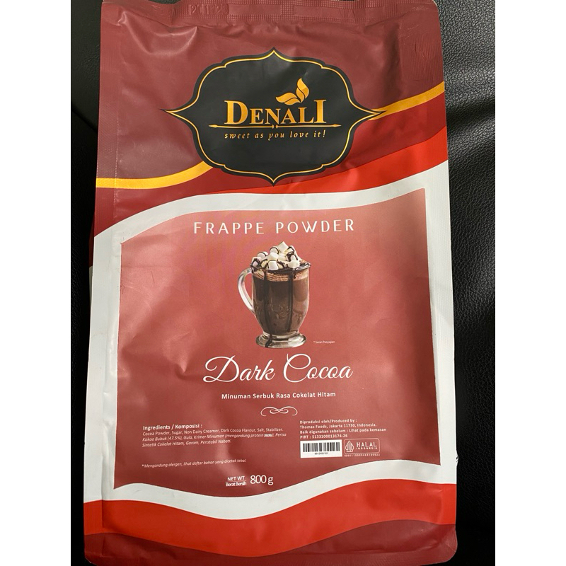 

Denali Frappe Powder - Dark Cocoa