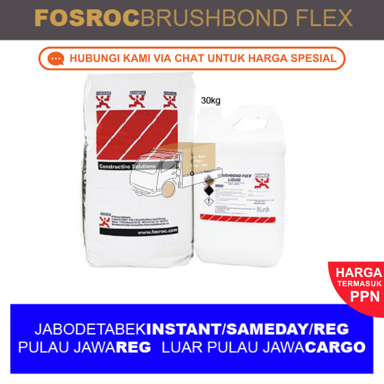 FOSROC Waterproofing Brushbond Flex 30 kg