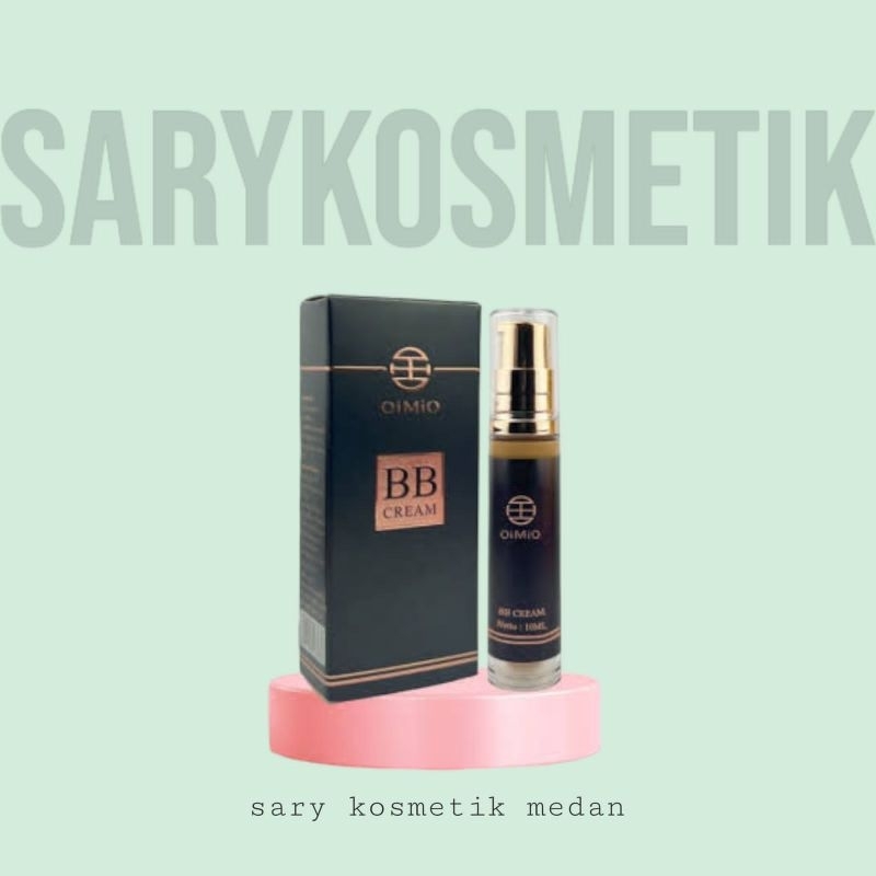 super promo - OIMIO MAKE UP BB CREAM || OIMIO BB CREAM CASE HITAM