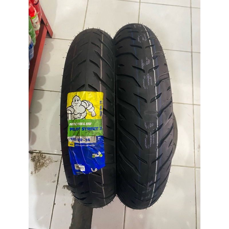 Ban MICHELIN Pilot Street 2 100/80-14