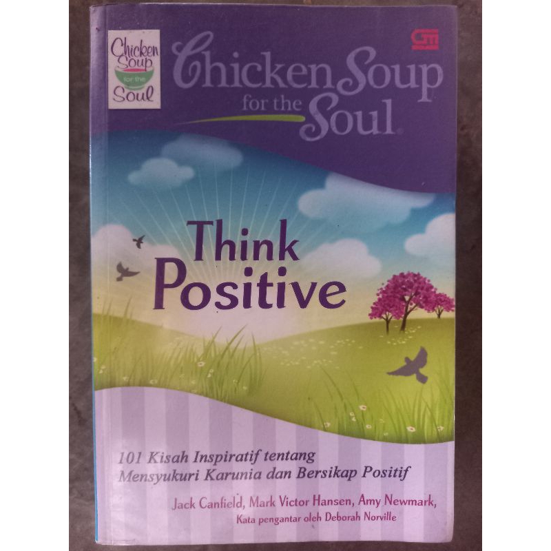 NOVEL CHICKEN SOUP/Think Positive