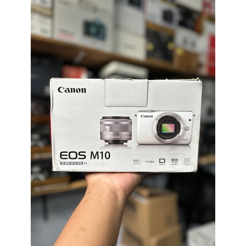 BOX BEKAS CANON M10 termurah di shopee