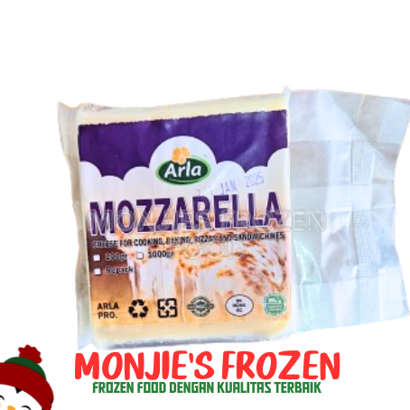 

ARLA Keju Mozzarella 250gr