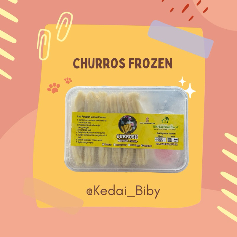 

churros frozen