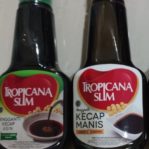 

TROPICANA SLIM KECAP ASIN TERBAIK 200ML