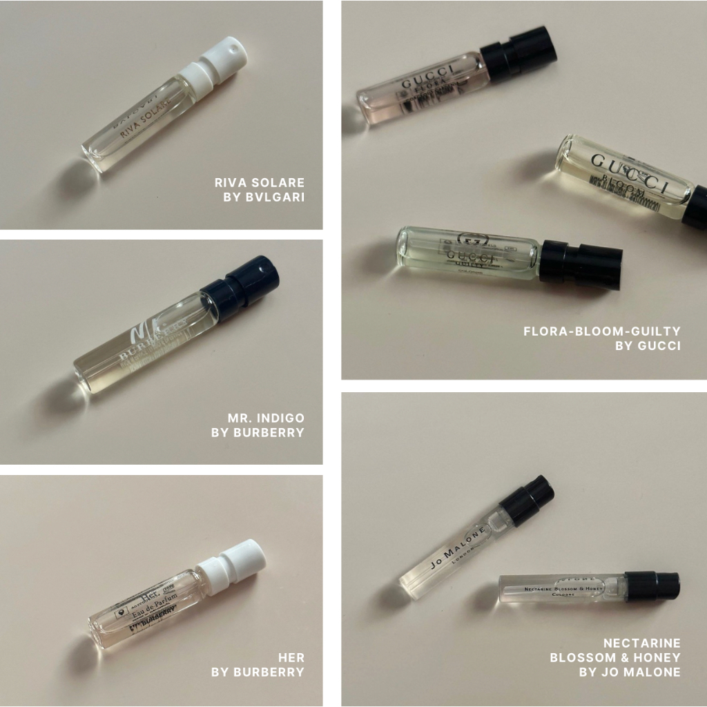 PARFUM Floral Perfume Scent Spray - Parfum Wewangian Unisex Fragrance Travel Mini | Armani PRIVE San