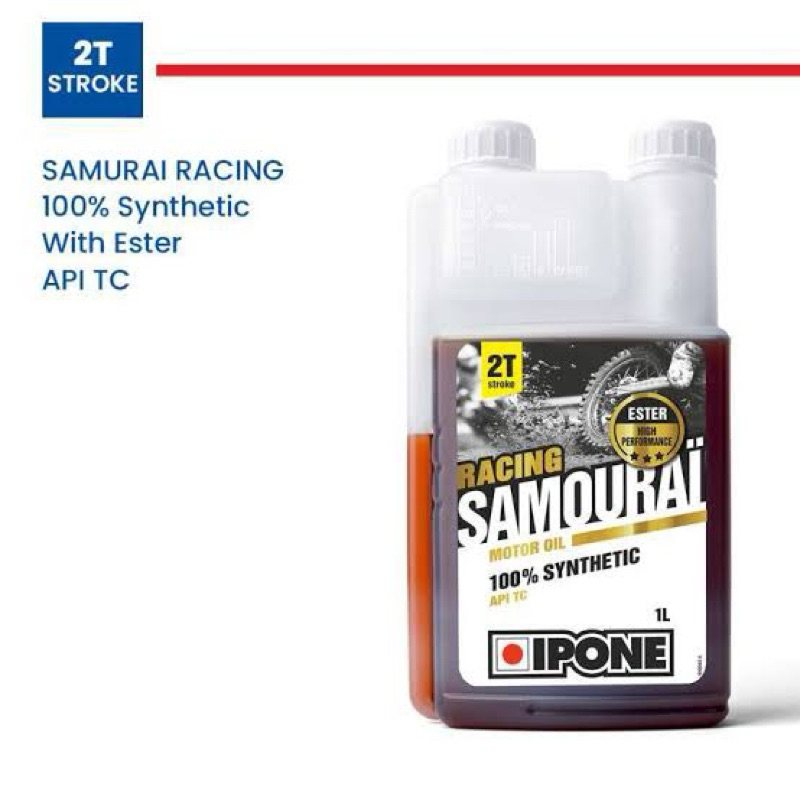 OLI SAMPING IPONE 2TAK SAMURAI SAMOURAI RACING 2 TAK
