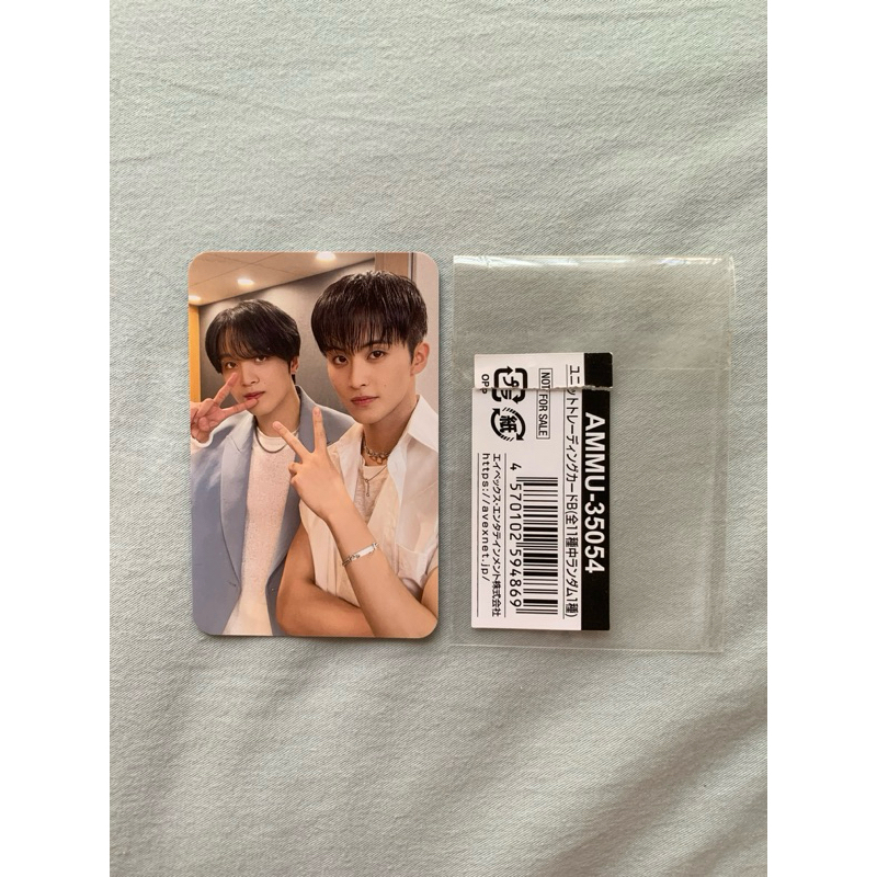 PHOTOCARD MARK HAECHAN UNIT MUMO MARKHYUCK OFFICIAL