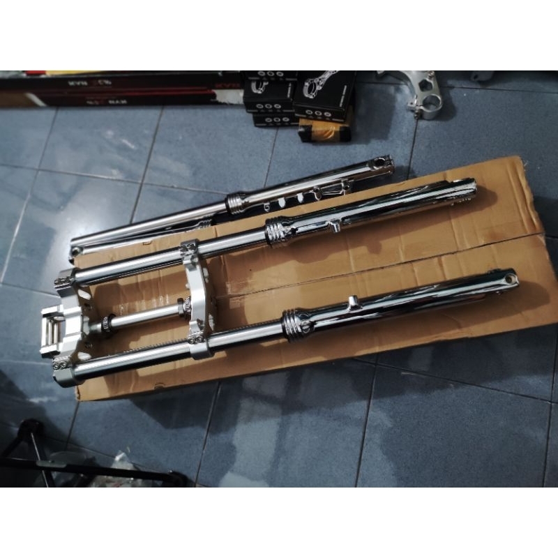 skok ninja gorilla crom set segitiga gorilla as warna biru hijau Gold