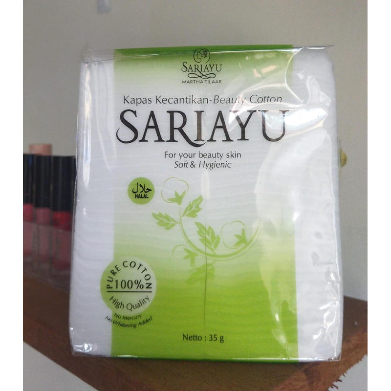 Kapas Wajah Sariayu | Kapas untuk Wajah | Sariayu