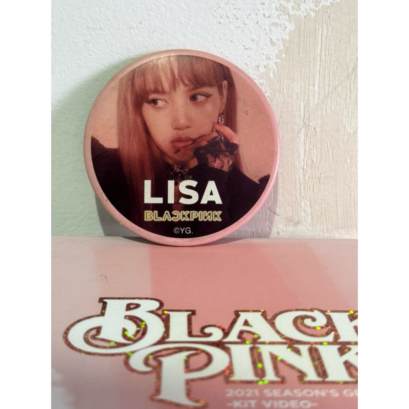 Lisa Official Japan Merch Pin