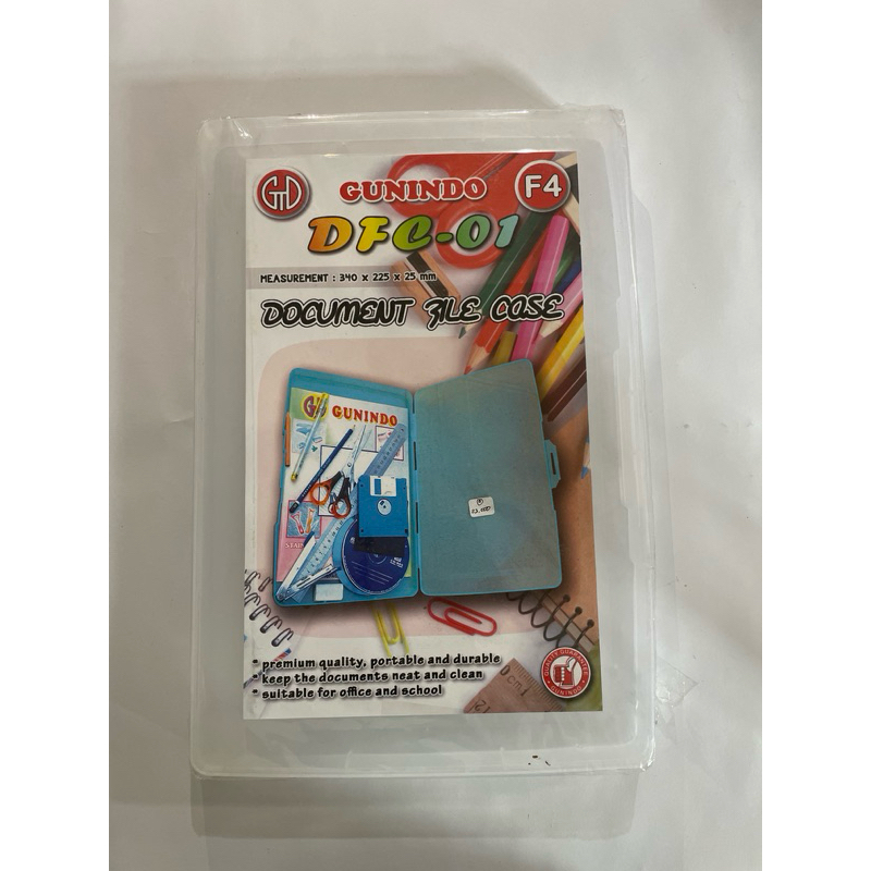 

DOCUMENT FILE CASE-01