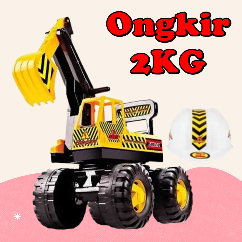 MAINAN MOBIL BECCO/BEKO ESKAVATOR SHP SBS 712