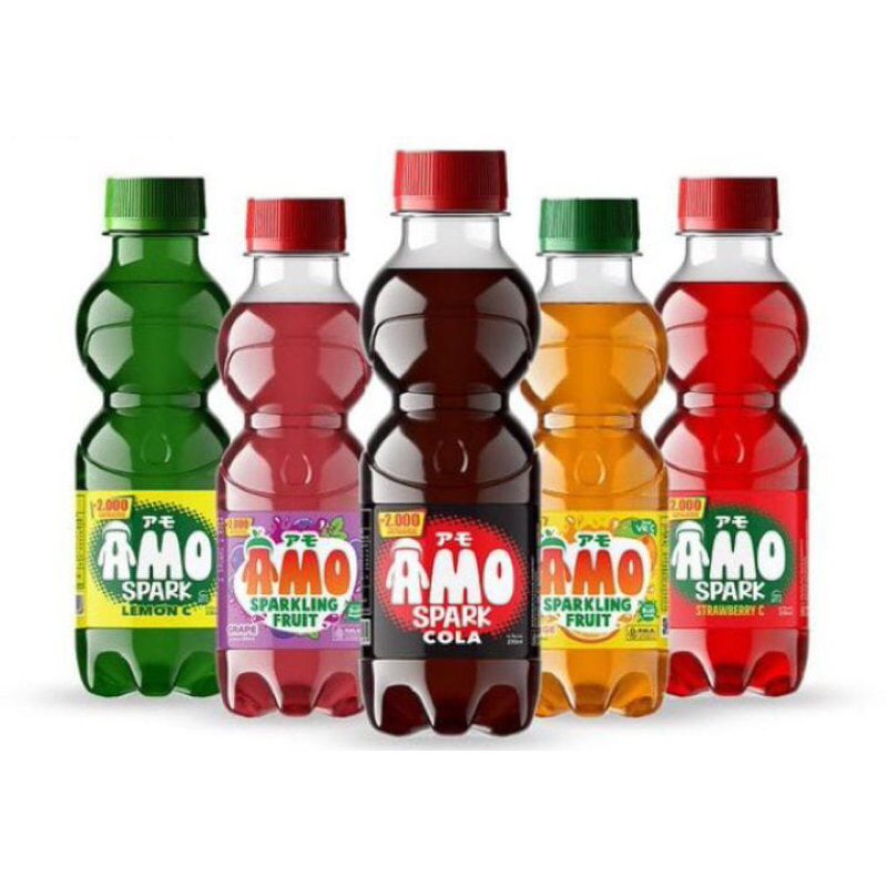 

AMO Spark | Minuman Soda Mini 200ml |Soft Drink | Minuman kemasan