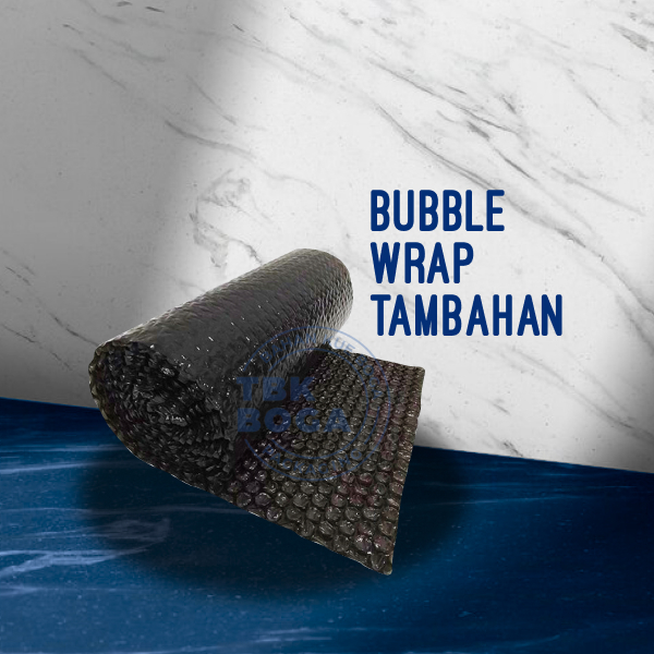 

Bubble Wrap 50 cm & 1 meter ( Tambahan Pesanan )