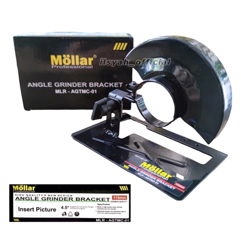 ADAPTOR CIRCULAR STAND GERINDA SAW - Stand holder gerinda tangan DUDUKAN GERINDA HOLDER Potong Kayu