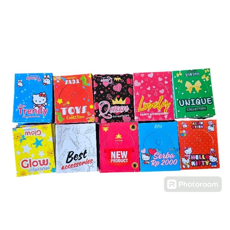 

Kar aksesoris / Hang tag label aksesoris part 1