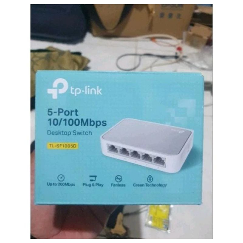 Switch hub 5 port tplink