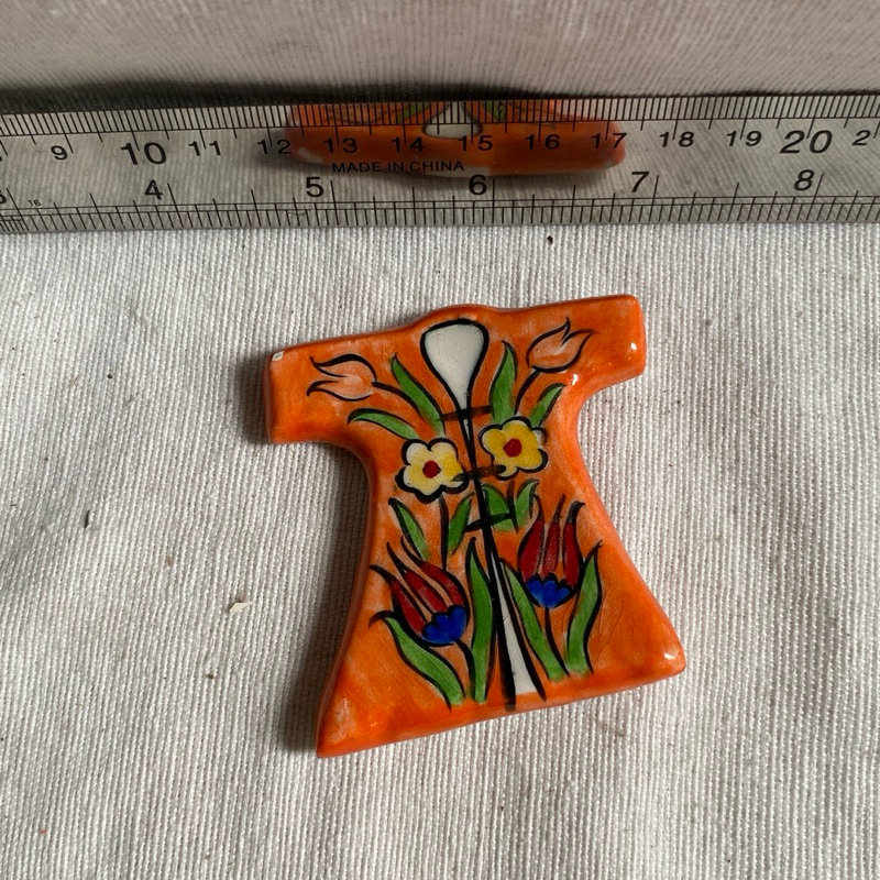 Souvenir VietNam 🇻🇳 Magnet Kulkas Keramik