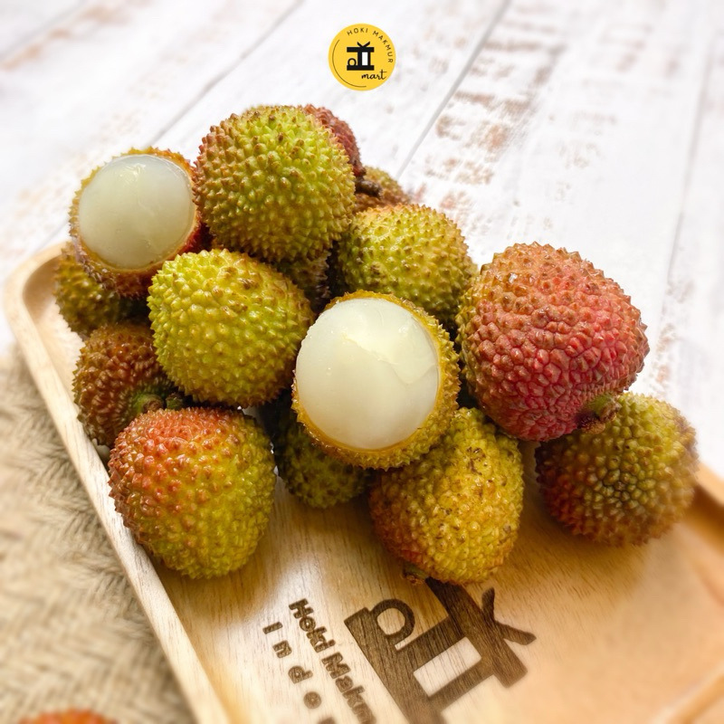

LECI FROZEN | BUAH LECI PREMIUM SEGAR (1000 GR) GRFRESH CHINESE LYCHEE 800 GR | LECI CINA PREMIUM 1000 GRAM | LECI MADU MERAH 1 KG
