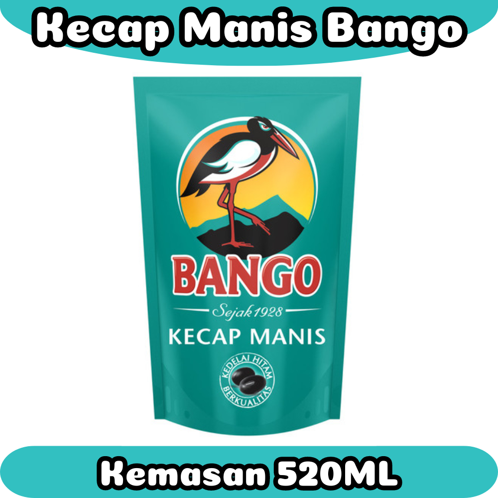 

Jual Kecap Manis Kemasan Pouch Refill 520ML | AJUMASHOP