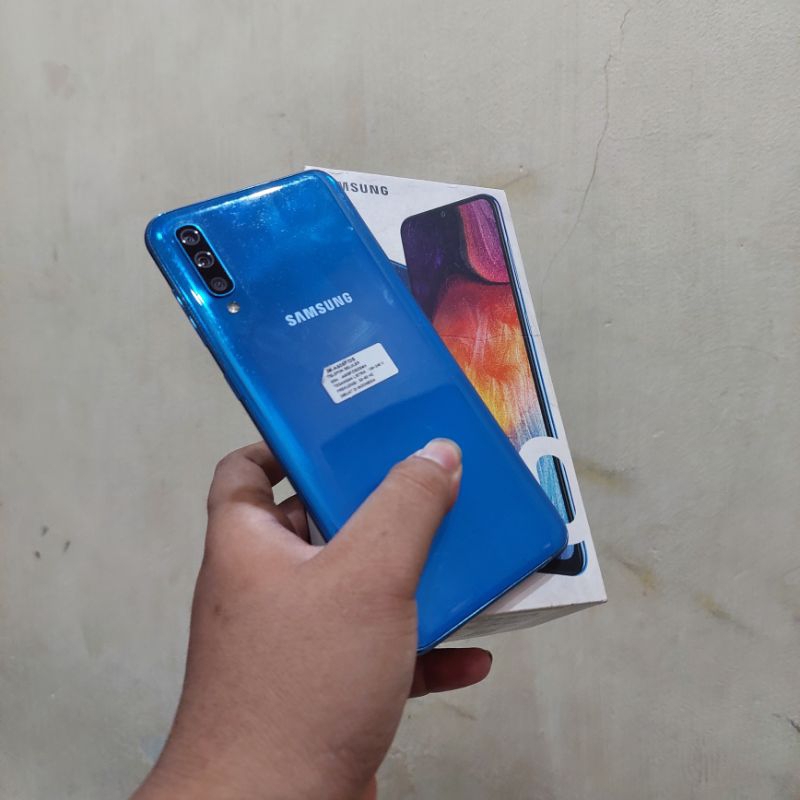 Samsung A50 4/64gb RESMI SEIN
