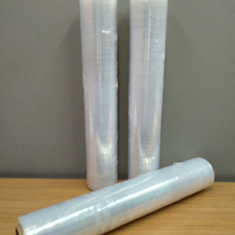 

plastik wrapping stretch film bening 12 micron 50cm x 300M