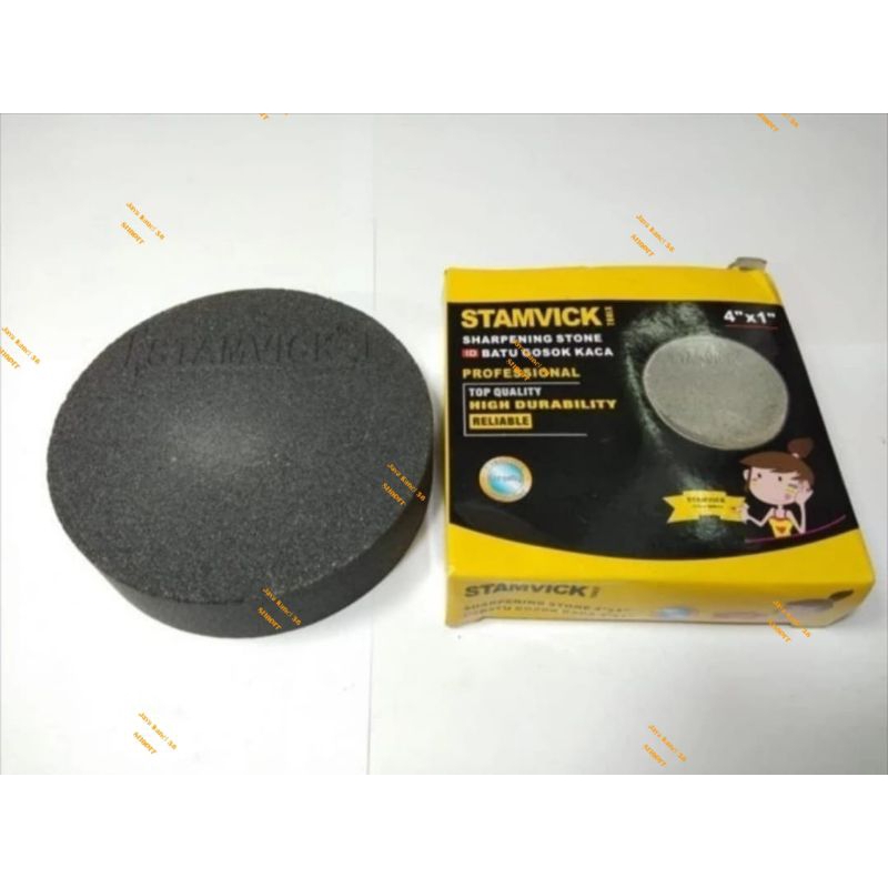 Batu Gosok Kaca STAMVICK / Batu Asah Kaca Bulat / Grinding Wheel