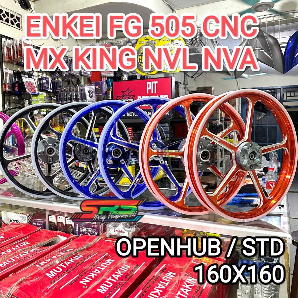 VELG ENKEI 511 / 505 / 525 TRX ENKEI MX KING MX150 Y15ZR