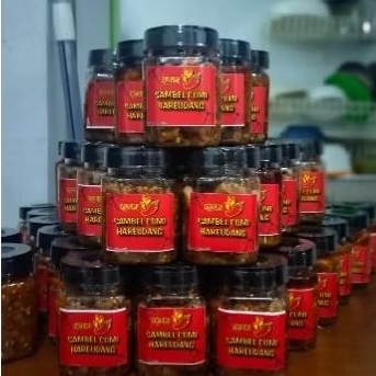 

Sambel Cumi Hareudang 150 gram