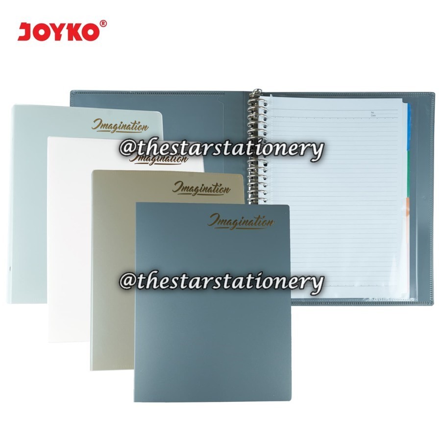 

(1 Biji) GROSIR Map Binder Joyko B5-MHIM-M140 Imagination / Binder Note Joyko B5-MHIM-M140 Imagination / Joyko B5 MHIM M140