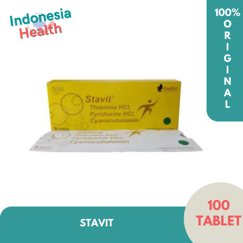 Stavit Box isi 100 Tablet