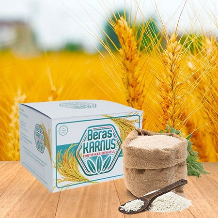 

Beras Karnus Bekatul